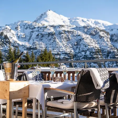 Hotel Boutique Murmeli - In & Out Oberlech